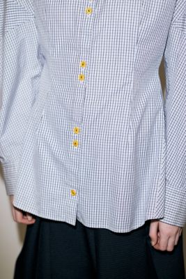 volume sleeves shape shirt