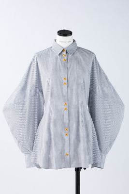 volume sleeves shape shirt