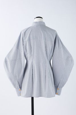 volume sleeves shape shirt