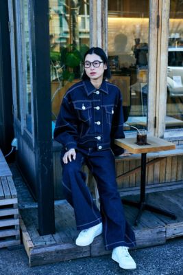 ｅａｓｙ ｃａｒｅ ｕｓｅｆｕｌ ｄｅｎｉｍ ｊａｃｋｅｔ（４７０ＨＳ４３０－０６９０） | ファッション・服 |  三越伊勢丹オンラインストア・通販【公式】