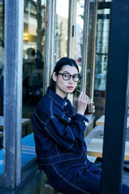 easy care useful denim jacket