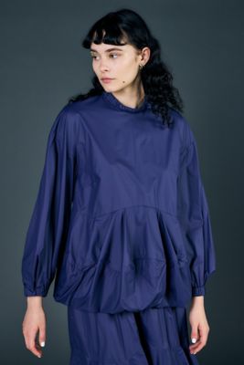 ＜三越伊勢丹/公式＞ nagonstans (Women)/ナゴンスタンス super lightweight solid hem 2way pullover ネービーブルー143 トップス【三越伊勢丹/公式】