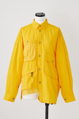 ＜三越伊勢丹/公式＞ nagonstans (Women)/ナゴンスタンス water-repellent multi pocket shirt キイロ050 トップス【三越伊勢丹/公式】