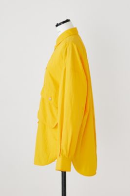 シャツ+ブラウス(長袖+七分) nagonstans - water-repellent multi pocket shirt nagonstans - water-repellent multi pocket shirtの通販 by
