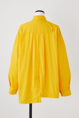 シャツ+ブラウス(長袖+七分) nagonstans - water-repellent multi pocket shirt nagonstans - water-repellent multi pocket shirtの通販 by