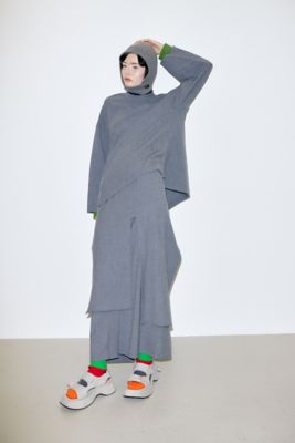 ｌａｙｅｒｅｄ　ｓｋｉｒｔ（４７０ＨＳ４３１－００７０）