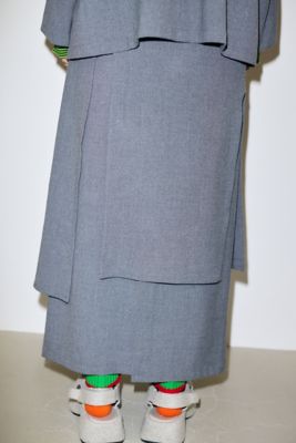 ｌａｙｅｒｅｄ ｓｋｉｒｔ（４７０ＨＳ４３１－００７０） | ファッション・服 | 三越伊勢丹オンラインストア・通販【公式】