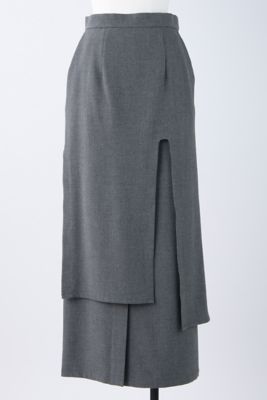 ｌａｙｅｒｅｄ　ｓｋｉｒｔ（４７０ＨＳ４３１－００７０）