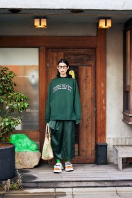 【みんみんだけ 様】nagonstans ナゴンスタンス タンクトップ パーツ shape loose t－shirt（470HS880