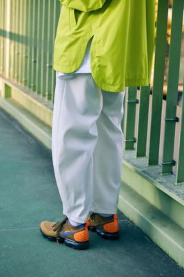 24SS カーブパンツwater-repellent curve pants ...