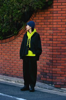 water－repellent curve pants