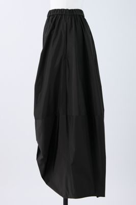 nagonstans drape skirt デザインセミロングスカート drape-hem skirt｜S｜Soda｜skirt｜någonstans official online