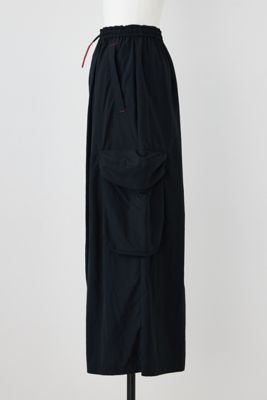 water－repellent drape pocket