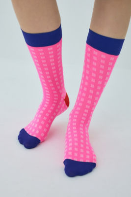 ＜nagonstans (Women)＞ｇｒｉｄ　ｓｏｃｋｓ（４７０ＨＳ４５６－１６４０）