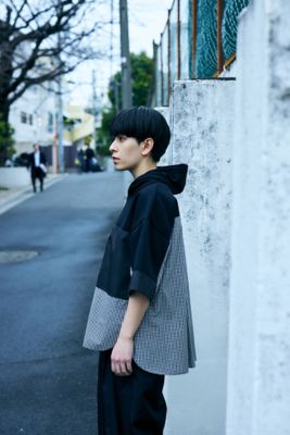 nagonstans☆フードシャツプルオーバーM