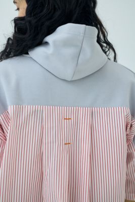 パリコレクション hood pulover（470HS480 shirt トップス