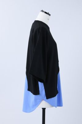 loose t-shirt ナゴンスタンス - トップス