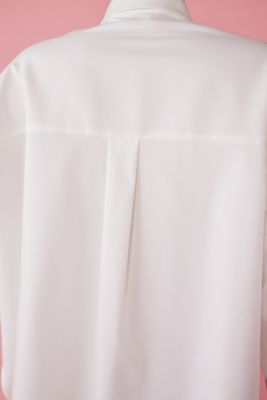 nagonstans easy care cropped shirt