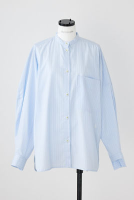 ｓｔｒｉｐｅ ａｓｙｍｍｅｔｒｙ－ｓｌｅｅｖｅｓ ａｌｌ－ｒｏｕｎｄ ｓｈｉｒｔ（４７０ＨＳ８３０－０３１０） | ファッション・服 |  三越伊勢丹オンラインストア・通販【公式】