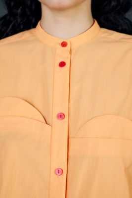 ｂｕｓｔｉｅｒ　ｓｈｉｒｔ（４７０ＨＳ８３０－０９００）