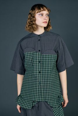 ｂｕｓｔｉｅｒ　ｓｈｉｒｔ（４７０ＨＳ８３０－０９１０）