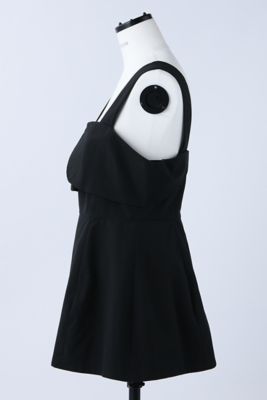 nagonstans tank top dressブラック