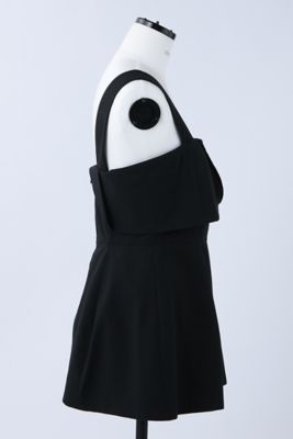 値下げ！ナゴンスタンス　24ss 新作　Drape tank top CIRCLE DRAPE－VEST TANK－TOP