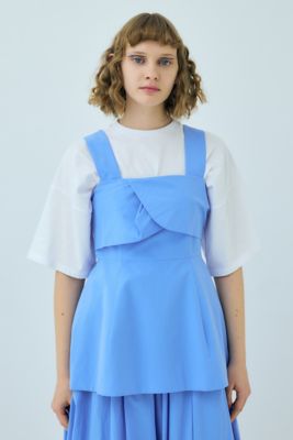 値下げ！ナゴンスタンス　24ss 新作　Drape tank top ナゴンスタンス24ss 新作Drape tank top