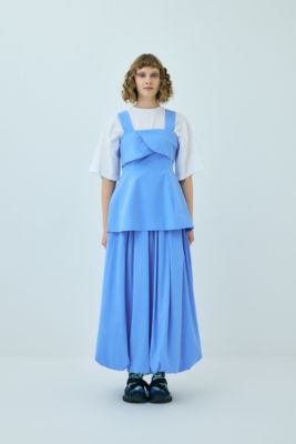値下げ！ナゴンスタンス　24ss 新作　Drape tank top Shop Embellished Tank Top with Round Neck Online | Splash UAE