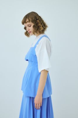値下げ！ナゴンスタンス　24ss 新作　Drape tank top drape tank top parts（470HS830