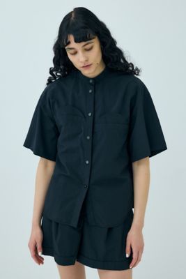 ＜nagonstans (Women)＞ｂｕｓｔｉｅｒ　ｓｈｉｒｔ（４７０ＨＳ８３０－１８９０）