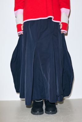 ナゴンスタンス nagonstans depth flare skirt 新作