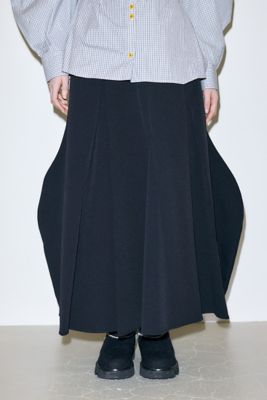 ＜nagonstans (Women)＞ｄｅｐｔｈ　ｆｌａｒｅ　ｓｋｉｒｔ（４７０ＨＳ８３１－００５０）