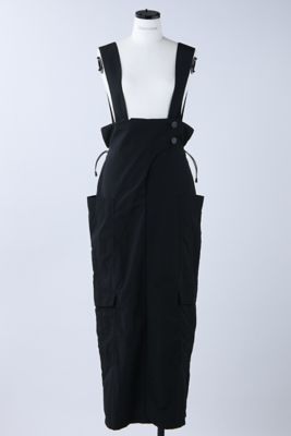 nagonstans(ナゴンスタンス)｜Zip クロップドベスト/Black の