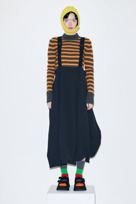 ＜nagonstans (Women)＞ｓｕｓｐｅｎｄｅｒｓ　ｓｋｉｒｔ（４７０ＨＳ８３１－１７４０）