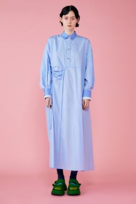 ｆｌａｒｅ ｓｈｉｒｔ ｄｒｅｓｓ（４７０ＨＳ８３３－１７３０） | nagonstans (Women)/ナゴンスタンス |  三越伊勢丹オンラインストア・通販【公式】