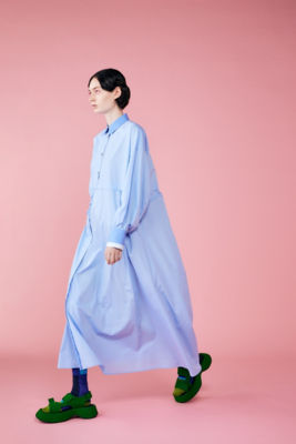 ナゴンスタンス tuck drape shirt dress nagonstans(ナゴンスタンス)｜tuck drape shirt dress/ドレス