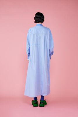 flare shirt dress（470HS833－1730