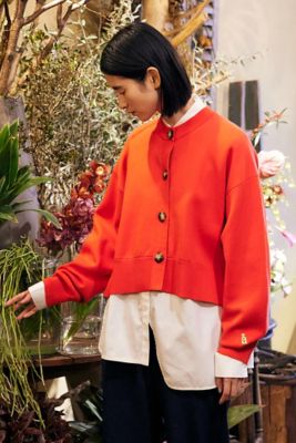crew－neck cardigan（470HS870