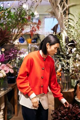 crew－neck cardigan（470HS870