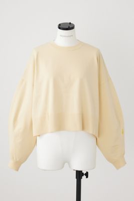 washable knit box pullover