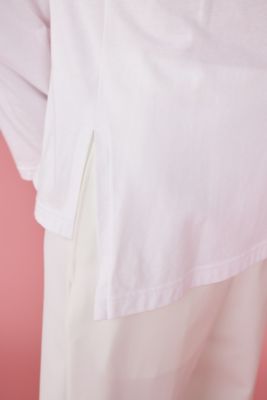 asymmetry long－sleeves