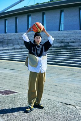nägonstans グレー トレーナー Mサイズ （ニューバランス New