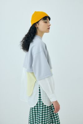 asymmetry docking pullover