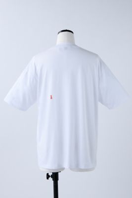 nagonstans◆Tシャツ/M/コットン/WHT/470EA280-1010 nagonstans(ナゴンスタンス) 長袖Tシャツ470EA880-2010 470EA880