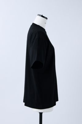 nagonstans◆半袖カットソー/M/コットン/BLK/無地/470HS880-1330 nagonstans(ナゴンスタンス) / 半袖カットソー/M/コットン/BLK