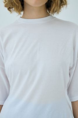 最終値下げ‼️nagonstans ナゴンスタンス コットン Tシャツ デザイン性 nagonstans ナゴンスタンス シャツ ブラック 新品 未使用 タグ
