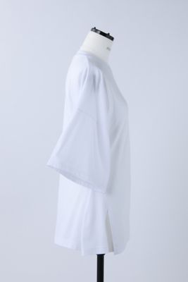 ナゴンスタンス コットン麻　38 shape loose t－shirt（470HS880