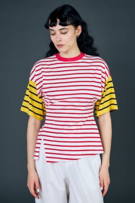 ＜nagonstans (Women)＞ｓｈａｐｅ　ｌｏｏｓｅ　ｔ－ｓｈｉｒｔ（４７０ＨＳ８８０－１３９０）