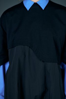 nagonstans layered long-sleeves ナゴンスタンス nagonstans 【定価2.8万】ナゴンスタンス *shirts-sleeves